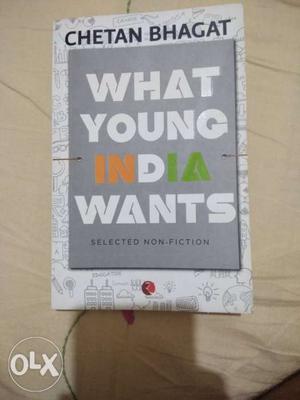 What Young India Wants by Chetan Bhagat nice Non