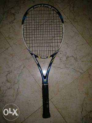 Wilson juice100s tennis racquet