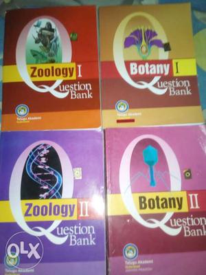 Zoology and botany books part -1&2 for Neet