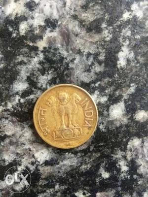  indian 20 paisa coin.. urgent sell.. Price is
