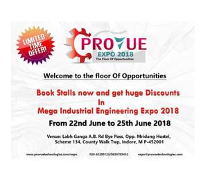 Provue Technologies Company | Industrial Expo  Indore