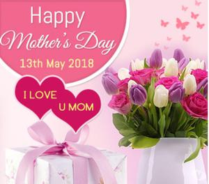 Order your Mother's Day flowers and gifts today Belgaum