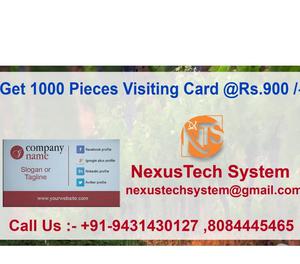  Visiting Card in Rs.999 Patna