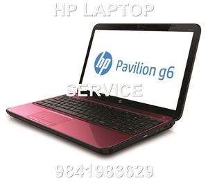 hp Laptop service center porur Chennai
