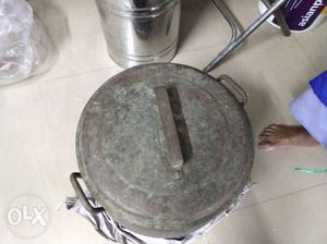 100 Years Ragi(Copper) Water Container Antique