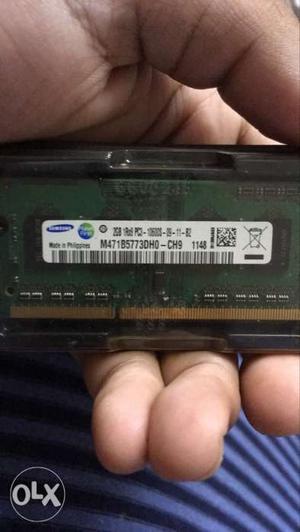 2GB  PC3 DDRMHz. samsung brand.