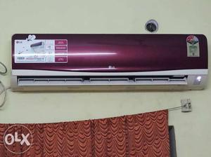 35 month only gud condition under warranty bill 1.5 ton a/c