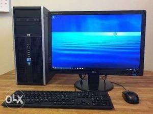 4th Gen core i3 - 4GB ram - 500Gb hdd with 19inch LCD