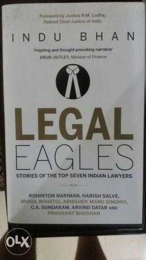 A must read book for lawyers almost in a brand