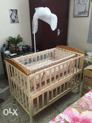 Baby cot. Good condition. Original price -