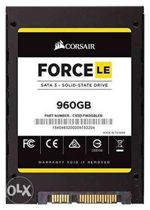 Black Corsair 960 GB SSD