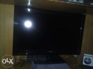 Black Dynex Flat Screen TV