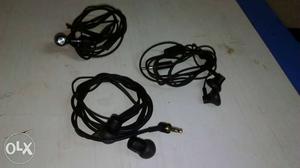 Black swag sony samsung microsoft lumia earphone