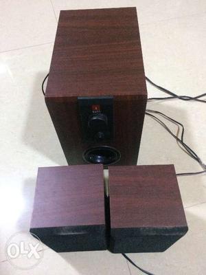Brand new mini home theater only 3 day use who