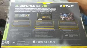 Brand new no use graphic card 2gb