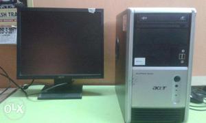 Budget core2 duo pc with 17" lcd kb mouse rs  only,3ghz,