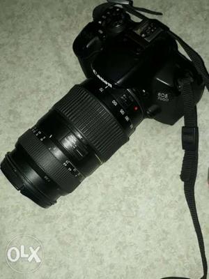 Canon 700D dsrl camera 1 month used with 2 lenc