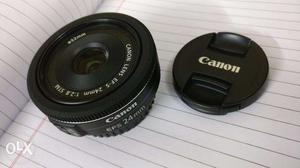 Canon DSLR 24mm F2.8 STM Lens