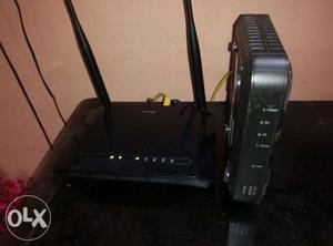 D-Link New Brodband WIFI With Router only 900 Contact