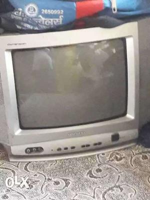 Daewoo crt tv no remote good condition