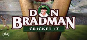 Don Bradman Cricket  For Ps4 | Fix Price | No