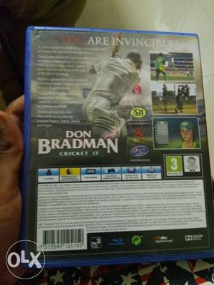 Don Bradman cricket  ps4 game