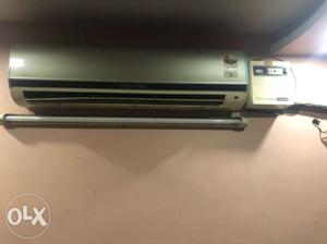 Gray Split-type Air Conditioner
