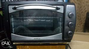 Havells 38-lrts rss otg oven in good conditon very