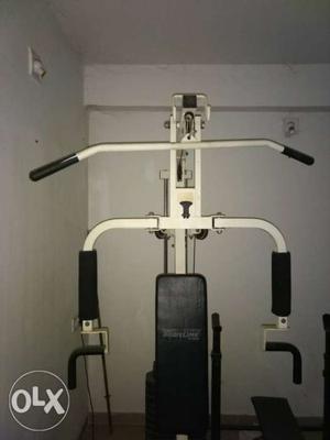 Home Gym set up
