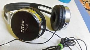 Intex IT - 701 computer laptop earphone with mic
