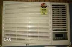 LG 1 ton window AC in good working condition.