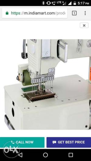 Luoke 23 needle sewing machine lesh nu 100% good plz mo