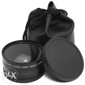 Macro lens for canon eos series, 0.45 X 58 mm