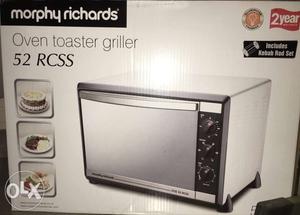 Morphy richards oven toaster griller bought for