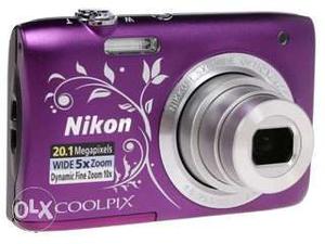 Nikon 20 megapixel camera.new 3 months old.with