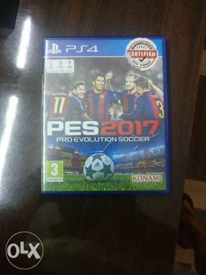 PES , (pre-owned), PS4 Platform, FOR SALE.