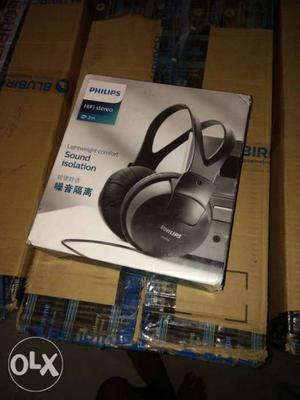 Philips sh headphones new not used not a single screech