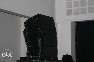 Professional Speakers/amplifiers