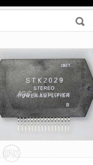 STK . Stereo amplifier stk
