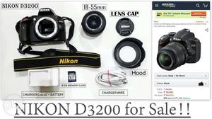 Selling my Nikon D Bought 3 years ago yet in Excellent