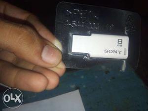 Sony 8GB Original Pen drive Brand new Used for