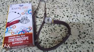 The stethoscope is brand new