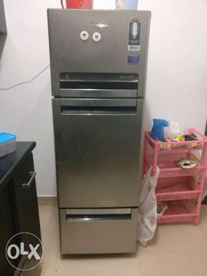 Two year old fridge. Comes with a stabilizer.