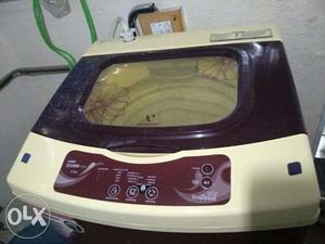 Videocon fully automatic washing machine