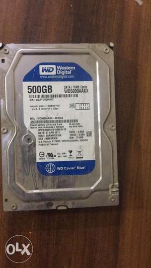 Wester Digital 500GB hard drive