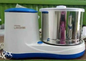 White And Blue Vikaas Lakshmi Home Appliance