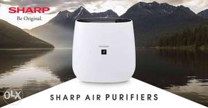 White Sharp Air Purifier