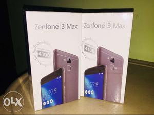 Asus Zenfone 3 Max 3gb ram 32gb internal Seal not opened
