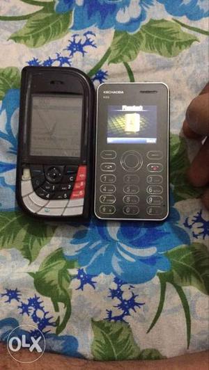 Atm size phone dual sim with box good condition