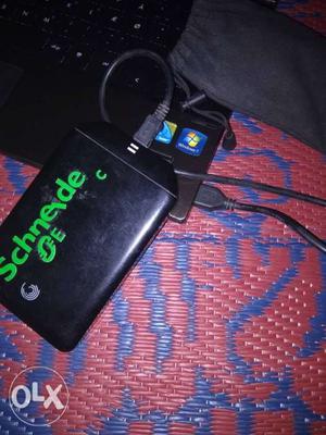 Cegate external hard disk 320gb goood condition